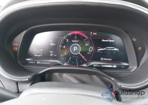 2023 Cadillac Ct5-V V-Series z USA, uszkodzony, nr VIN 1G6DR5RWXP0144356